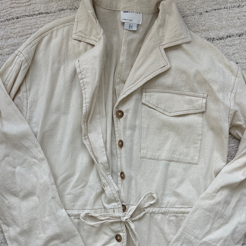 ASOS Utility Romper - Picture 4 of 4
